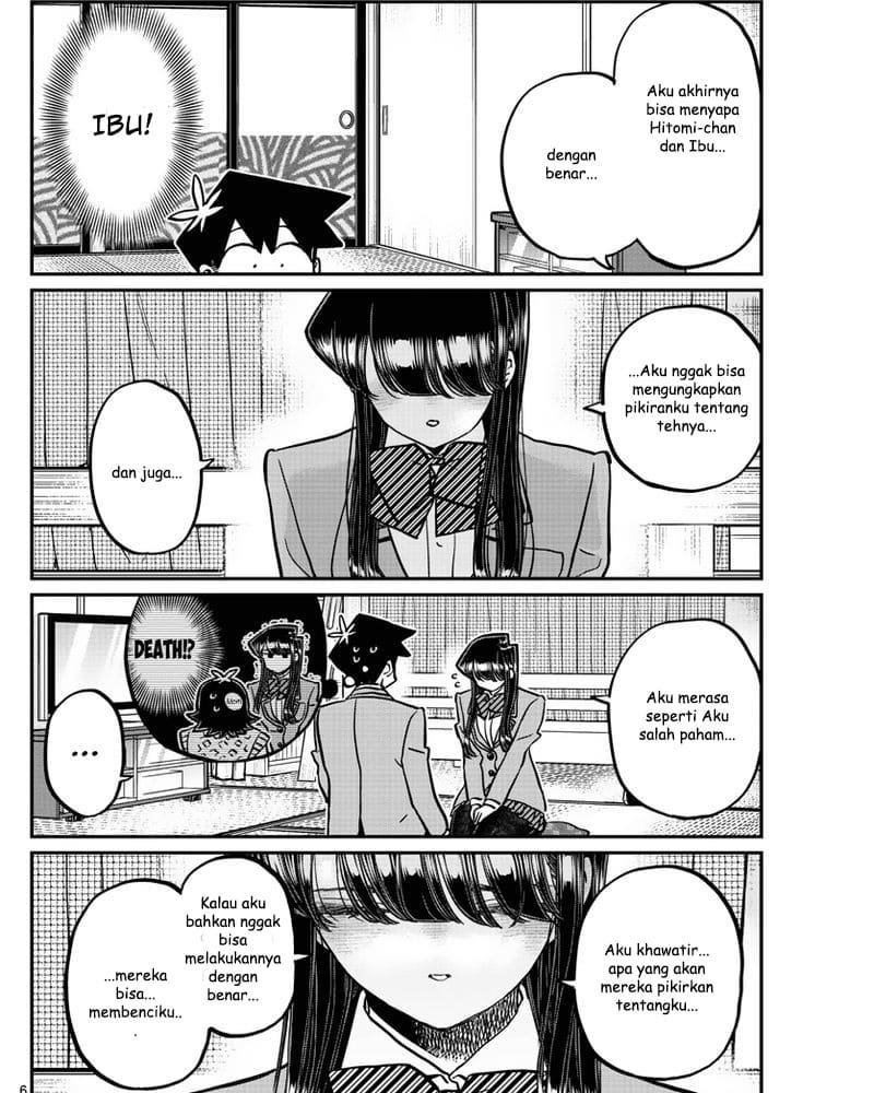 Komi-san wa Komyushou Desu Chapter 340 - halaman 6
