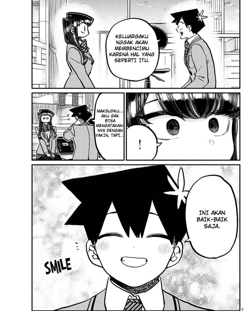 Komi-san wa Komyushou Desu Chapter 340 - halaman 7
