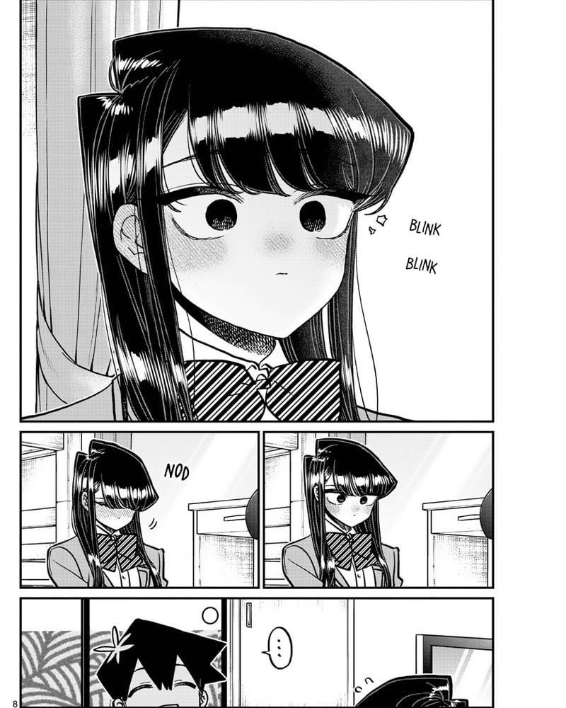 Komi-san wa Komyushou Desu Chapter 340 - halaman 8