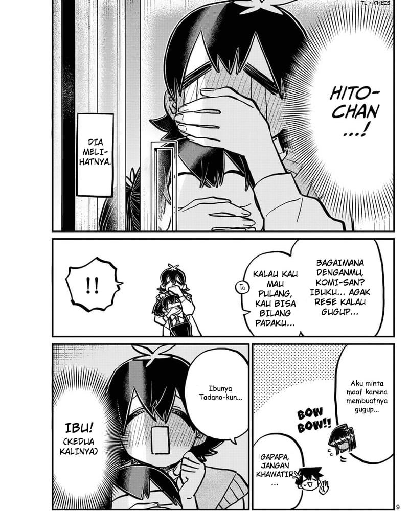 Komi-san wa Komyushou Desu Chapter 340 - halaman 9