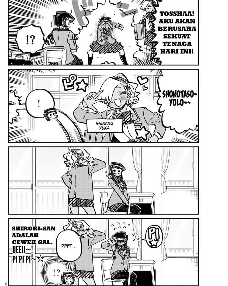 Komi-san wa Komyushou Desu Chapter 341 - halaman 2