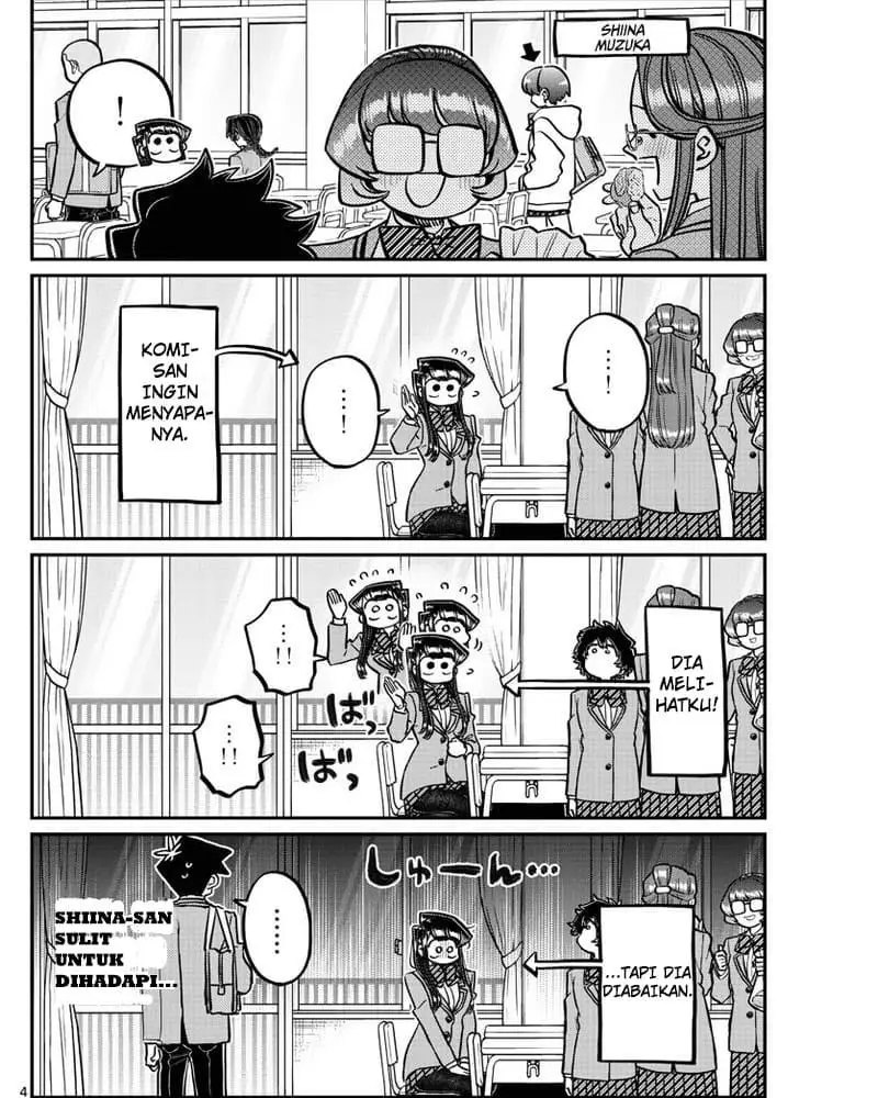 Komi-san wa Komyushou Desu Chapter 341 - halaman 4