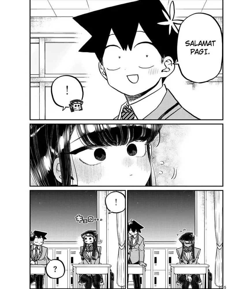 Komi-san wa Komyushou Desu Chapter 341 - halaman 5