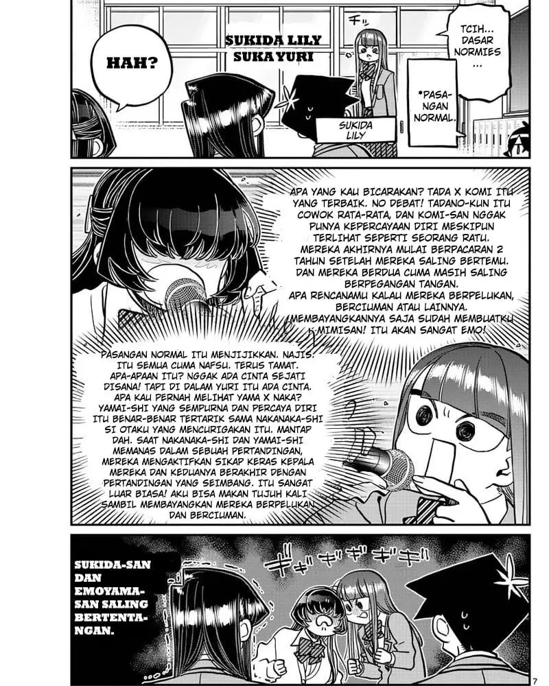 Komi-san wa Komyushou Desu Chapter 341 - halaman 7