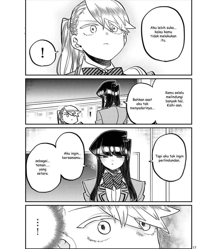 Komi-san wa Komyushou Desu Chapter 342 - halaman 10