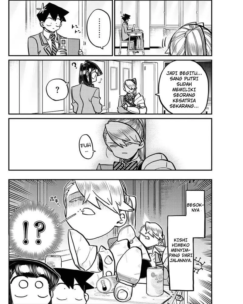 Komi-san wa Komyushou Desu Chapter 342 - halaman 11