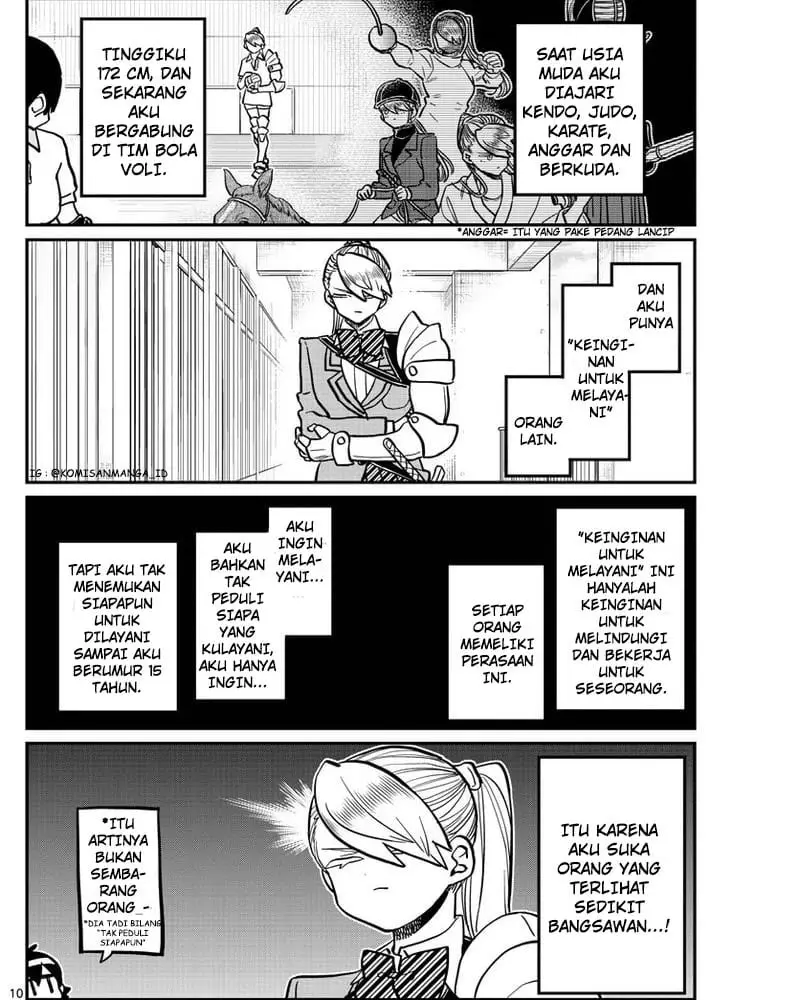 Komi-san wa Komyushou Desu Chapter 342 - halaman 3