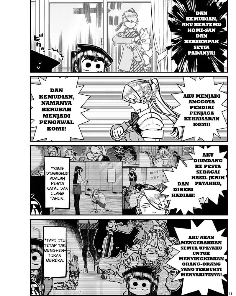Komi-san wa Komyushou Desu Chapter 342 - halaman 4