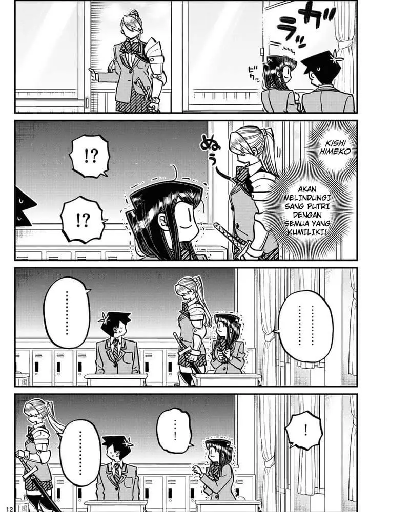 Komi-san wa Komyushou Desu Chapter 342 - halaman 5