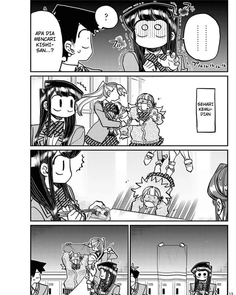 Komi-san wa Komyushou Desu Chapter 342 - halaman 6