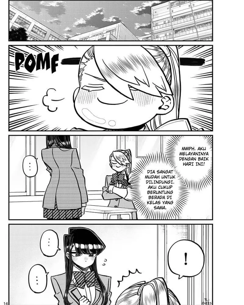 Komi-san wa Komyushou Desu Chapter 342 - halaman 7