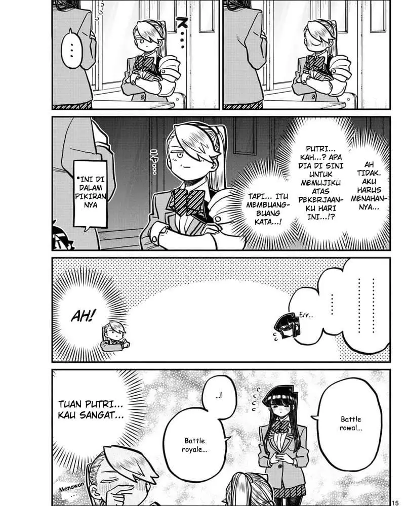 Komi-san wa Komyushou Desu Chapter 342 - halaman 8