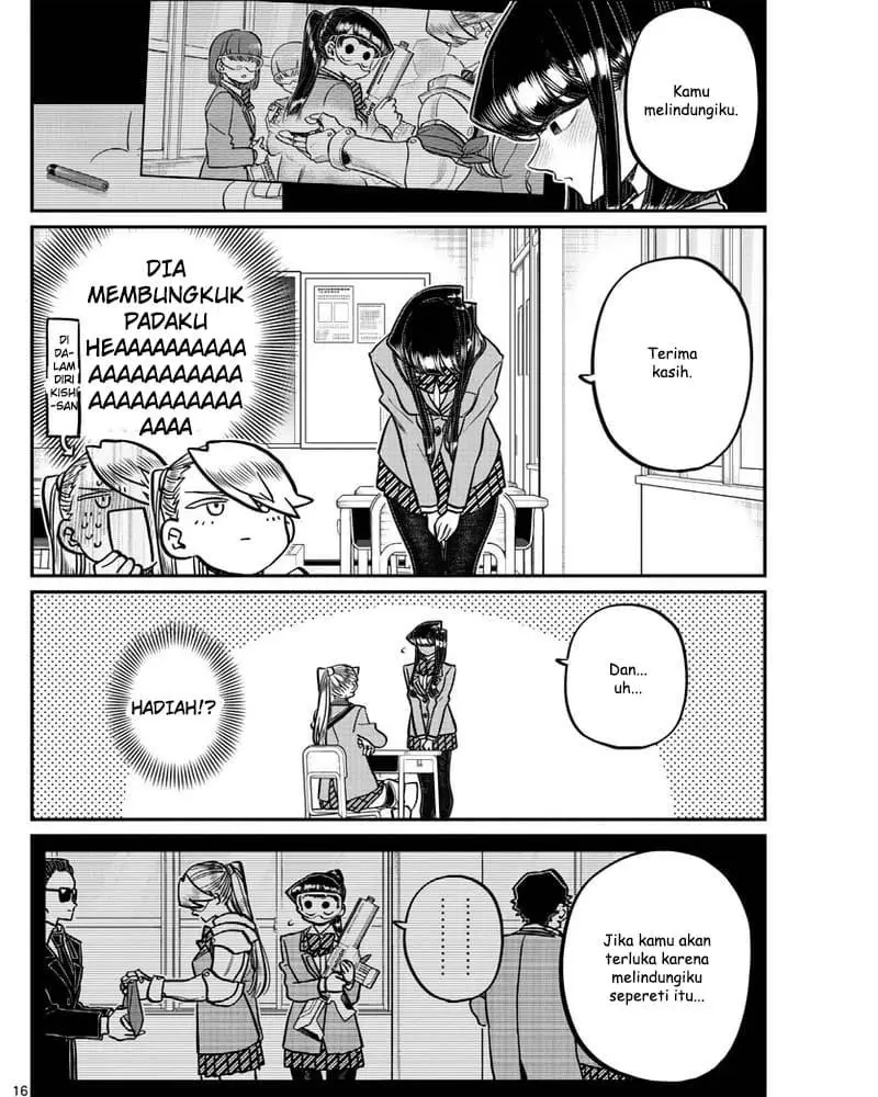 Komi-san wa Komyushou Desu Chapter 342 - halaman 9