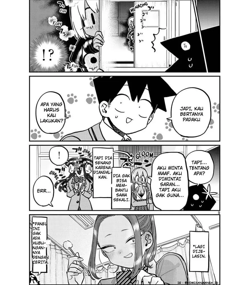 Komi-san wa Komyushou Desu Chapter 343 - halaman 10