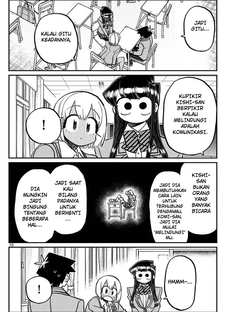 Komi-san wa Komyushou Desu Chapter 343 - halaman 11
