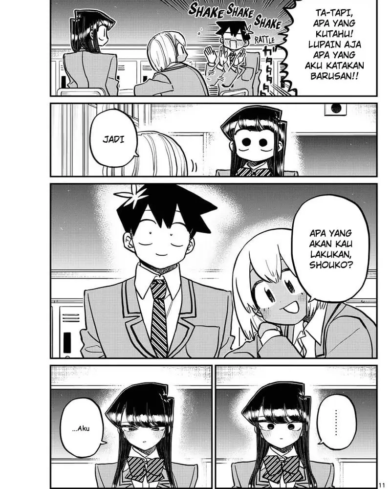 Komi-san wa Komyushou Desu Chapter 343 - halaman 12