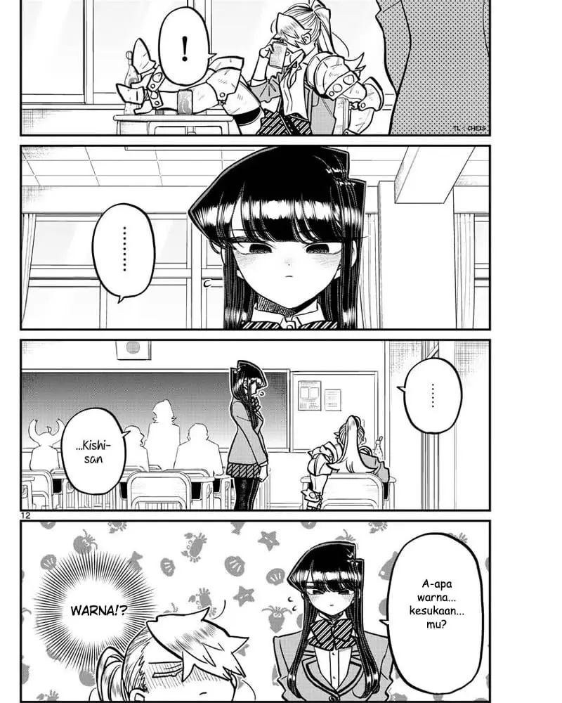 Komi-san wa Komyushou Desu Chapter 343 - halaman 13