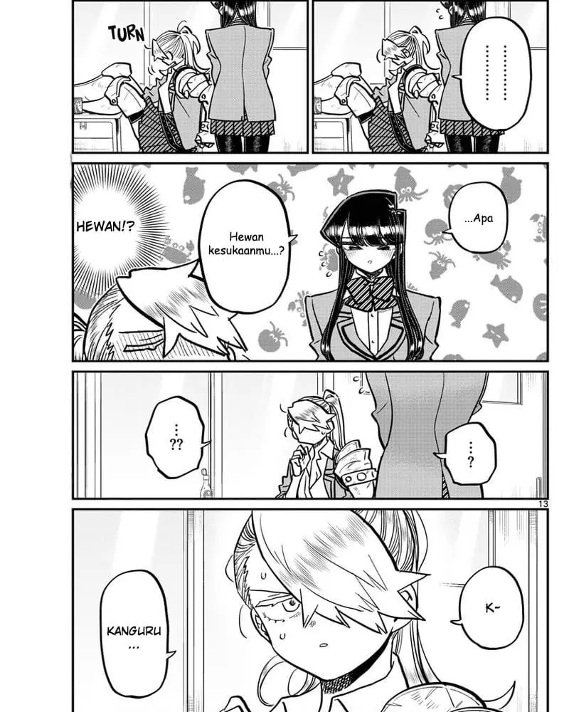 Komi-san wa Komyushou Desu Chapter 343 - halaman 14