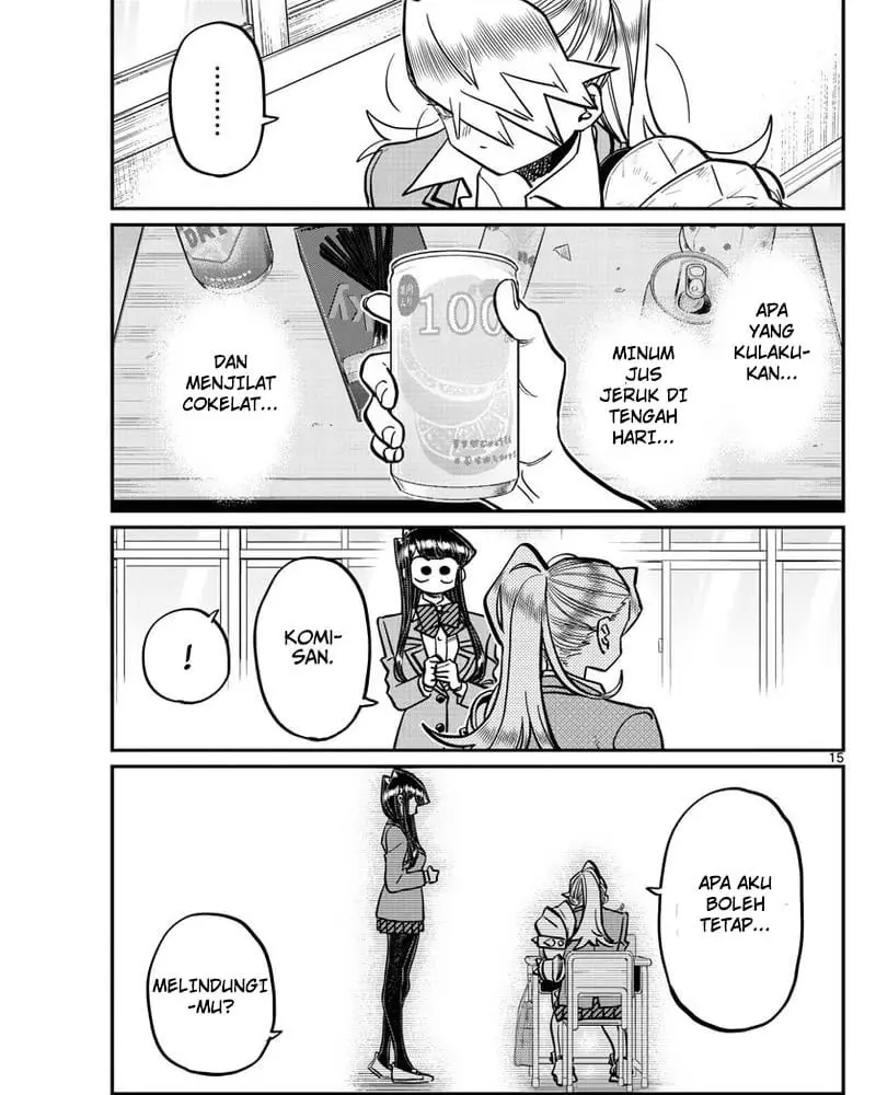 Komi-san wa Komyushou Desu Chapter 343 - halaman 16