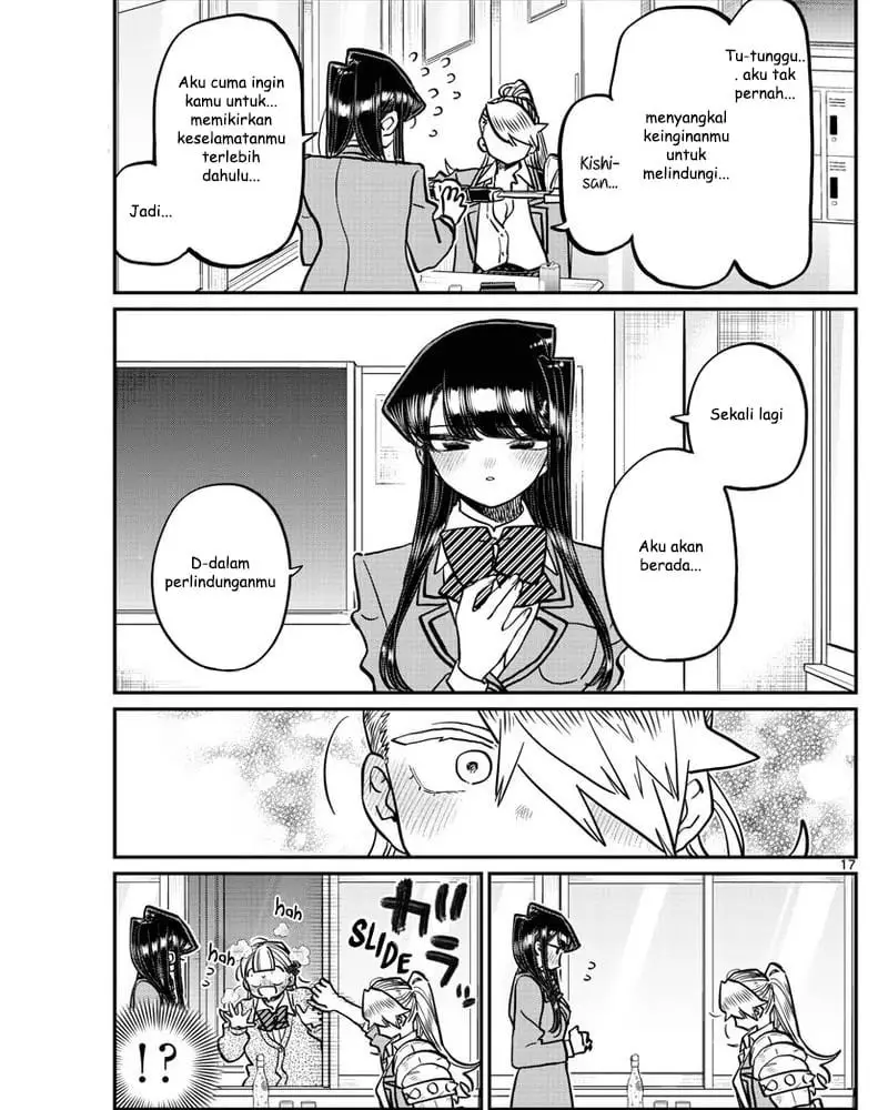Komi-san wa Komyushou Desu Chapter 343 - halaman 18