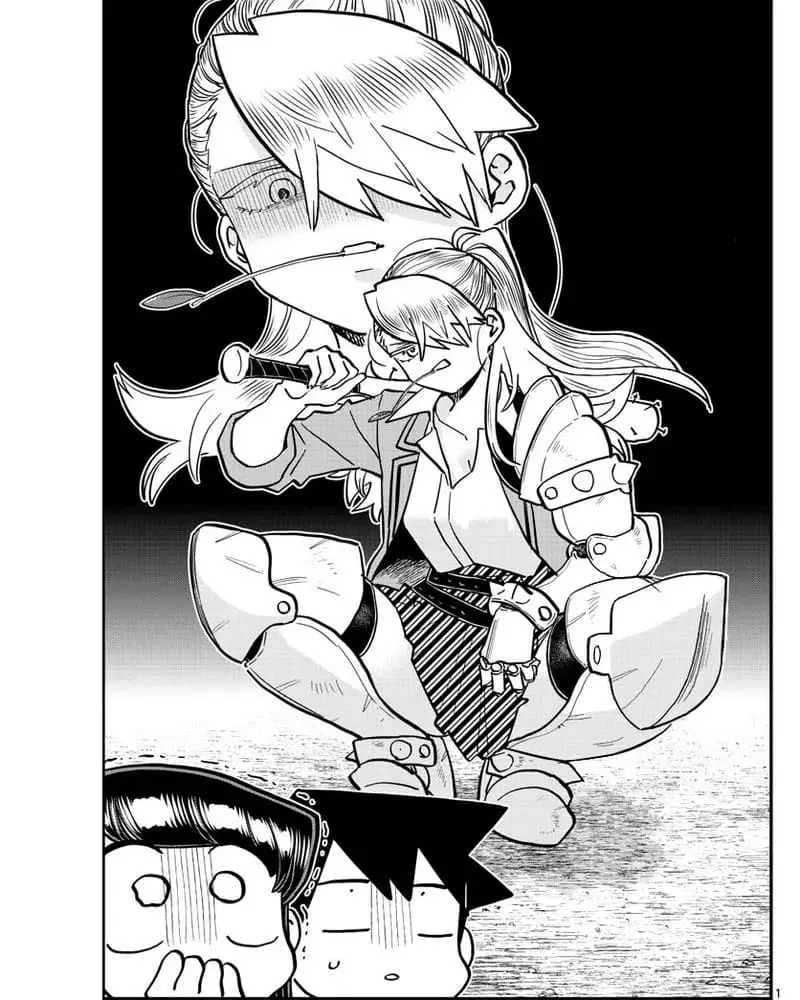 Komi-san wa Komyushou Desu Chapter 343 - halaman 2