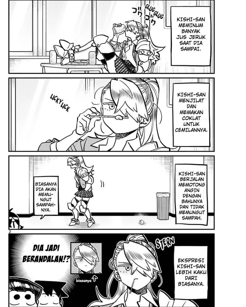 Komi-san wa Komyushou Desu Chapter 343 - halaman 3