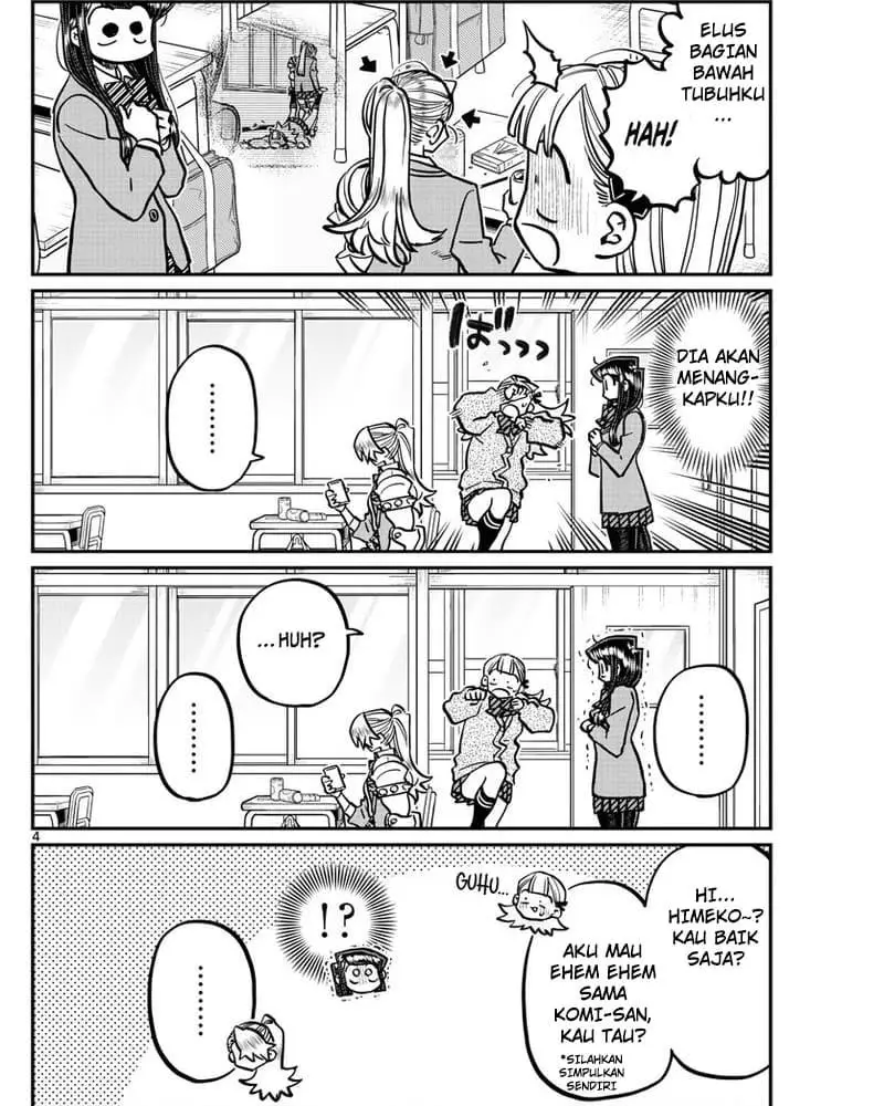 Komi-san wa Komyushou Desu Chapter 343 - halaman 5