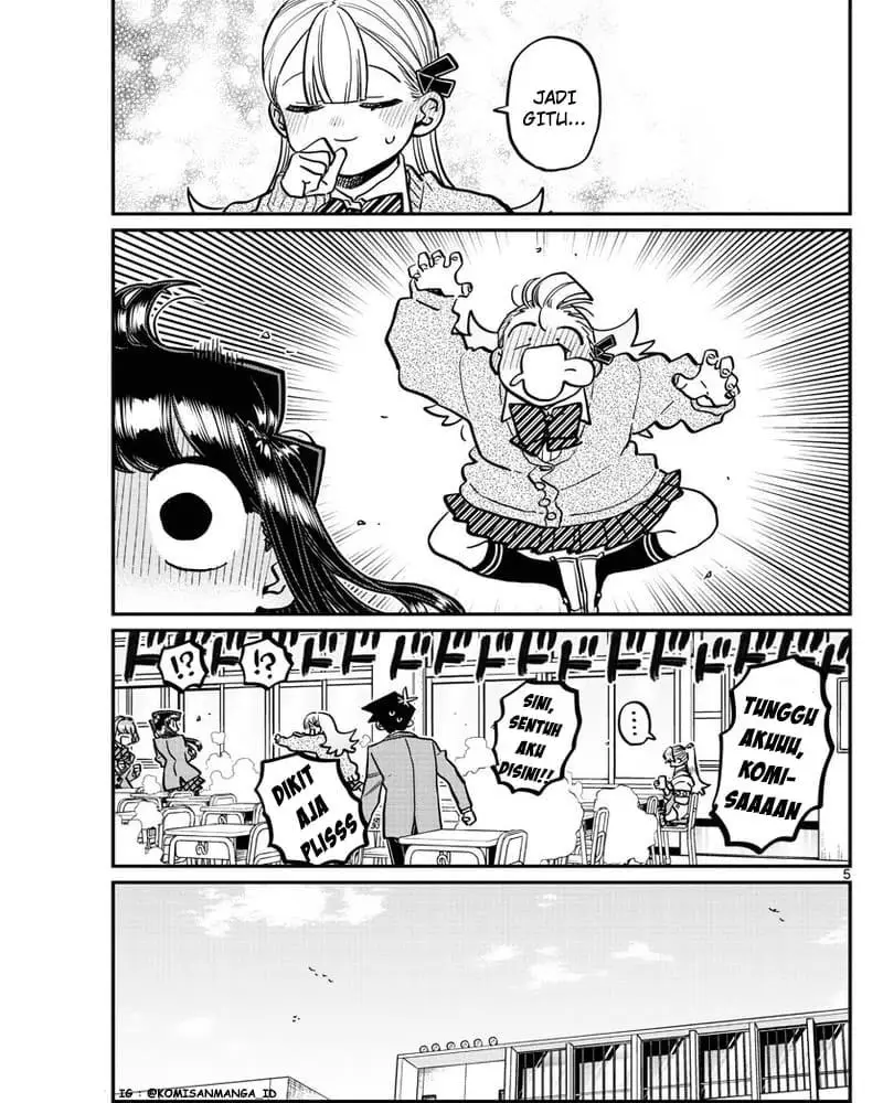 Komi-san wa Komyushou Desu Chapter 343 - halaman 6