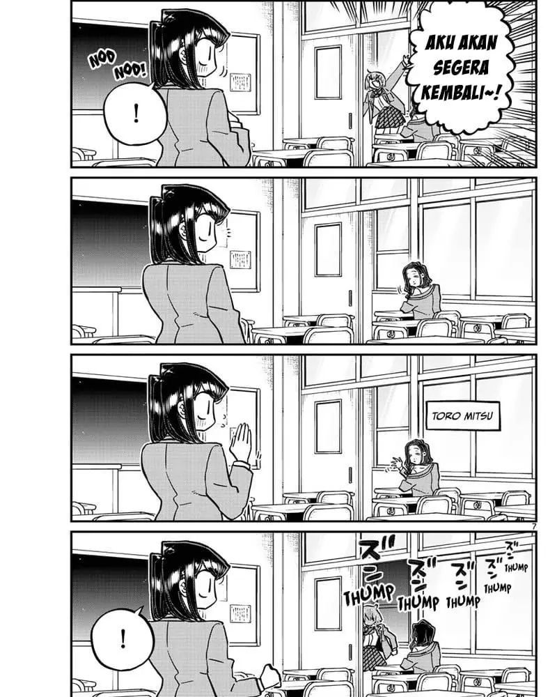 Komi-san wa Komyushou Desu Chapter 343 - halaman 8