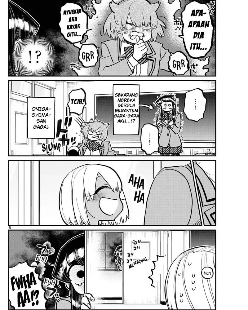 Komi-san wa Komyushou Desu Chapter 343 - halaman 9