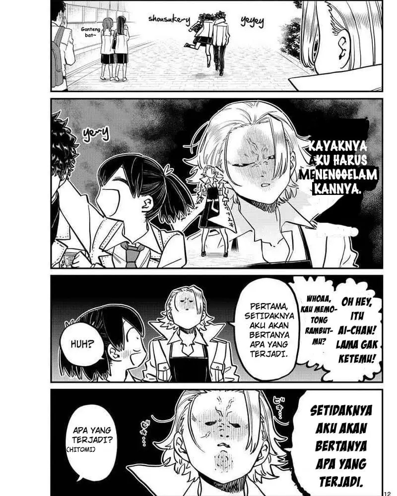 Komi-san wa Komyushou Desu Chapter 344 - halaman 12