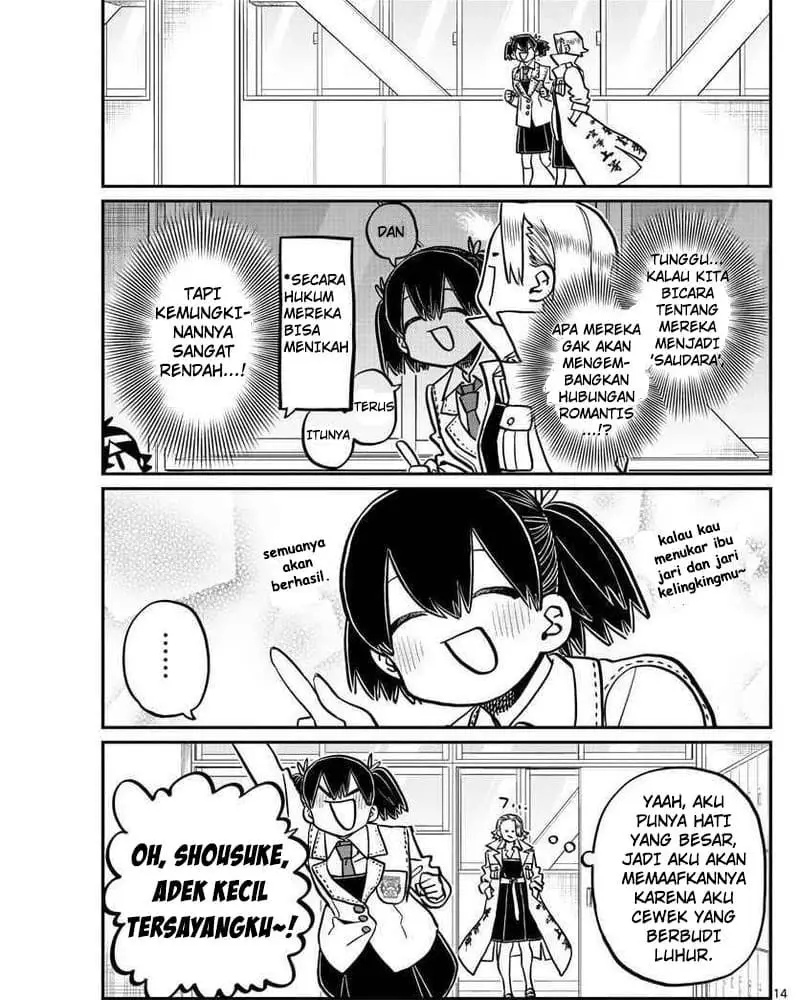 Komi-san wa Komyushou Desu Chapter 344 - halaman 14