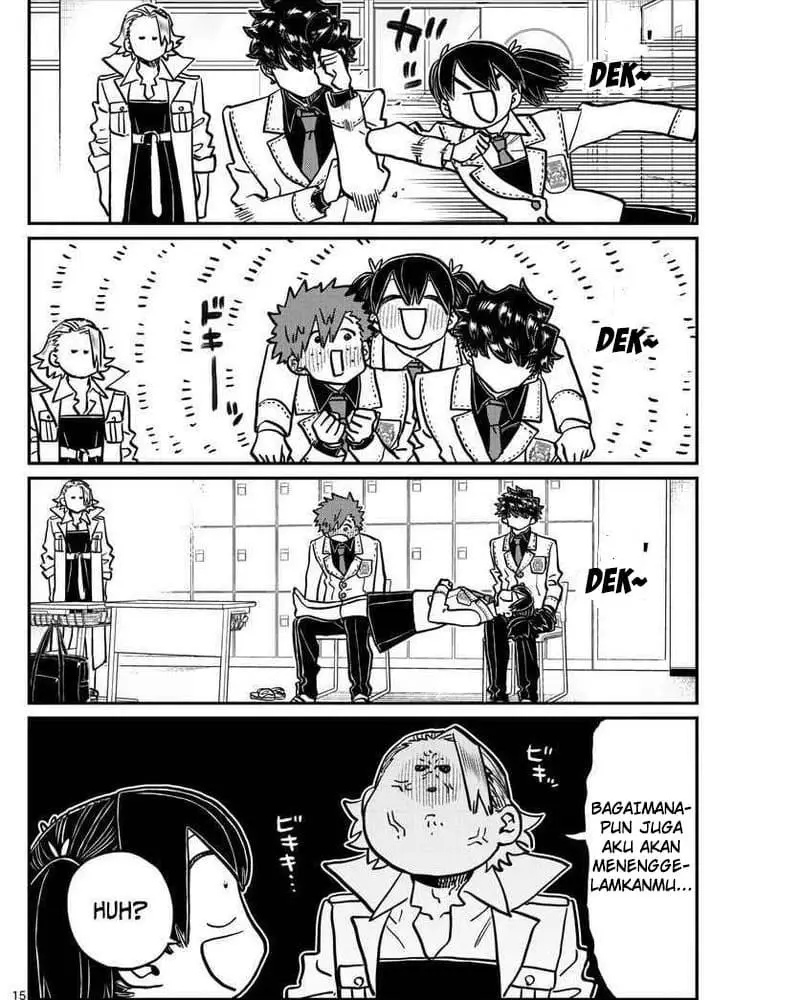 Komi-san wa Komyushou Desu Chapter 344 - halaman 15