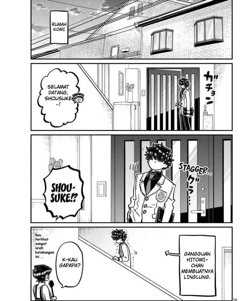 Komi-san wa Komyushou Desu Chapter 344 - halaman 16