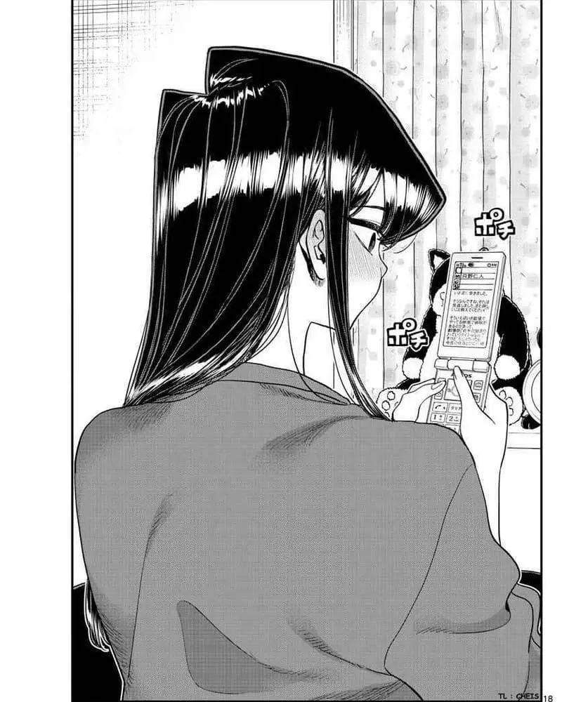 Komi-san wa Komyushou Desu Chapter 344 - halaman 18