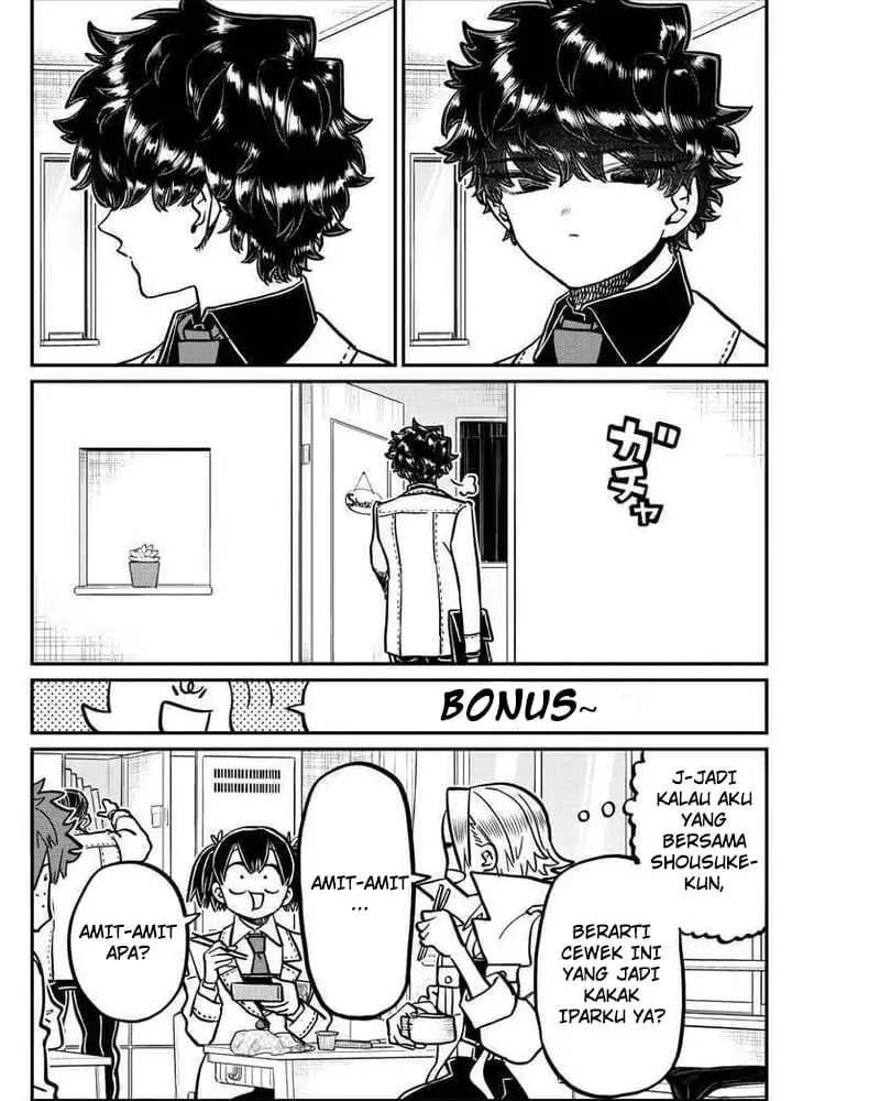 Komi-san wa Komyushou Desu Chapter 344 - halaman 19