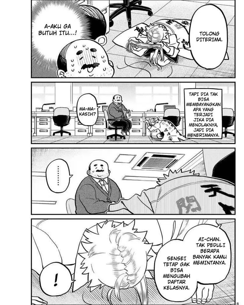 Komi-san wa Komyushou Desu Chapter 344 - halaman 8