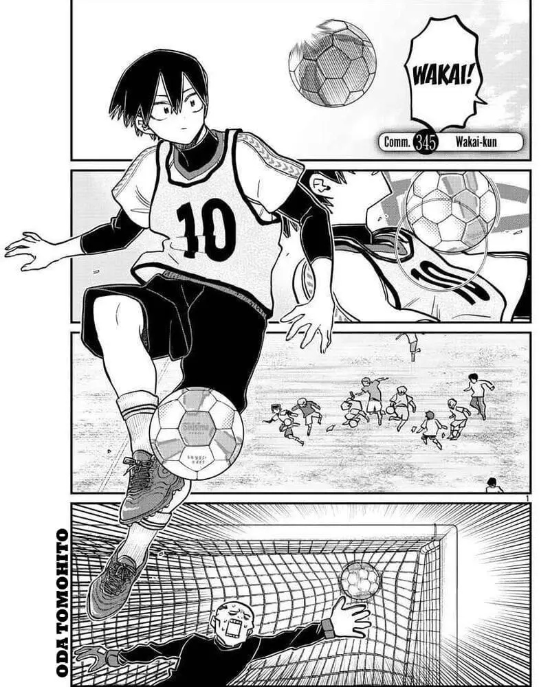 Komi-san wa Komyushou Desu Chapter 345 - halaman 1