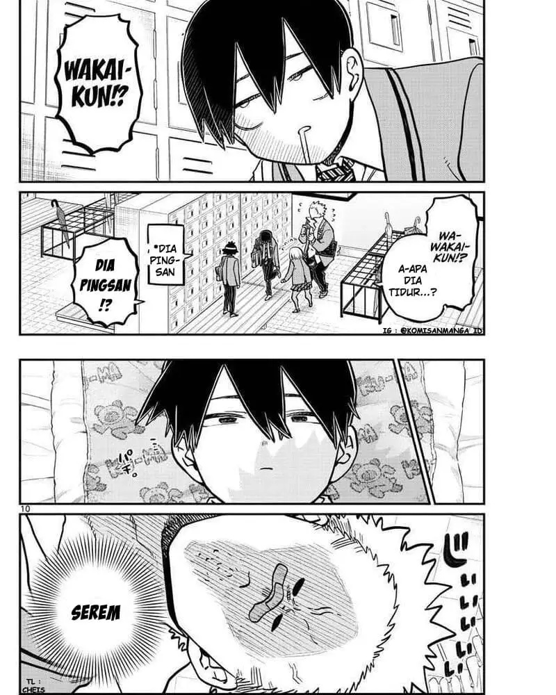 Komi-san wa Komyushou Desu Chapter 345 - halaman 10