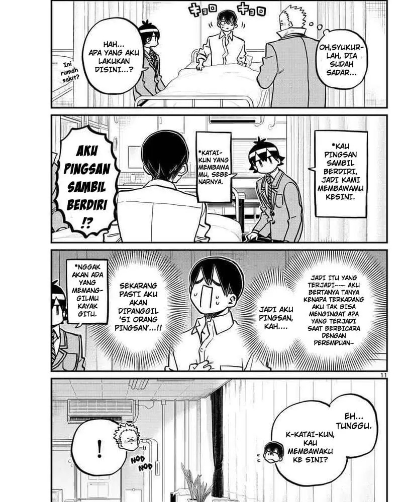 Komi-san wa Komyushou Desu Chapter 345 - halaman 11