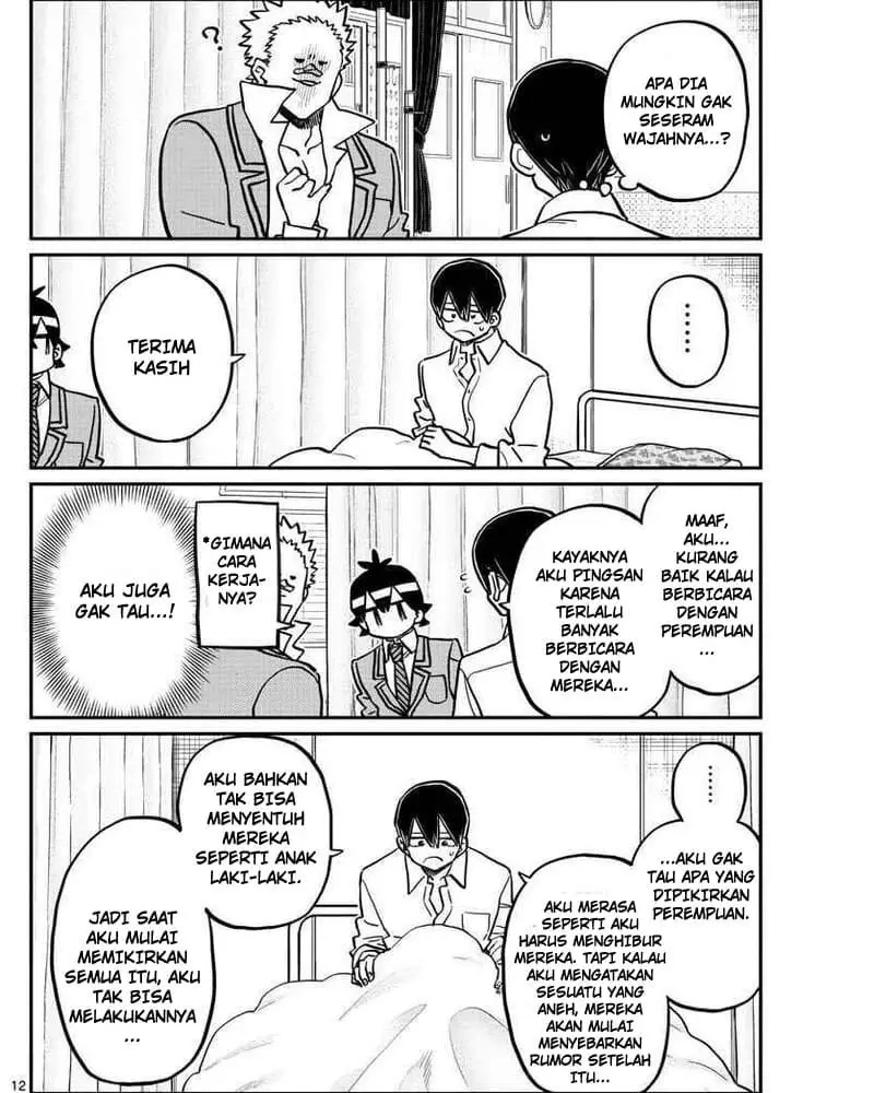 Komi-san wa Komyushou Desu Chapter 345 - halaman 12
