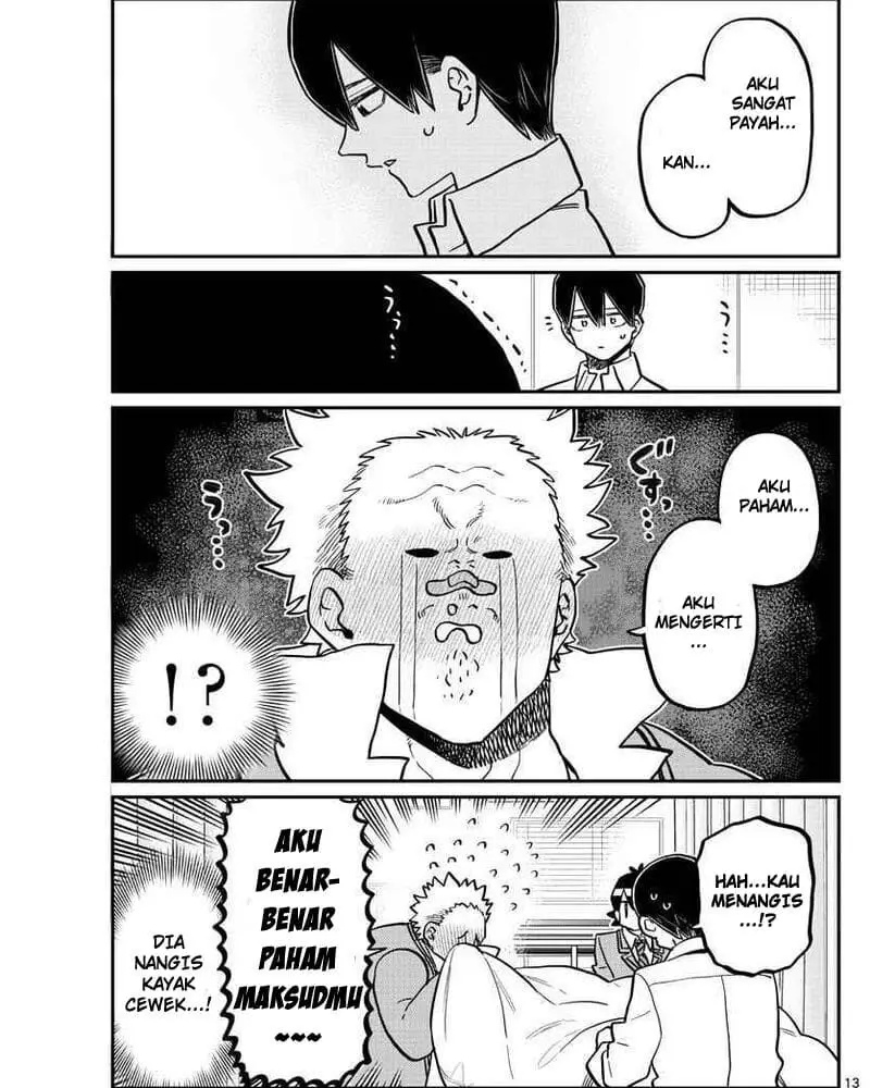 Komi-san wa Komyushou Desu Chapter 345 - halaman 13
