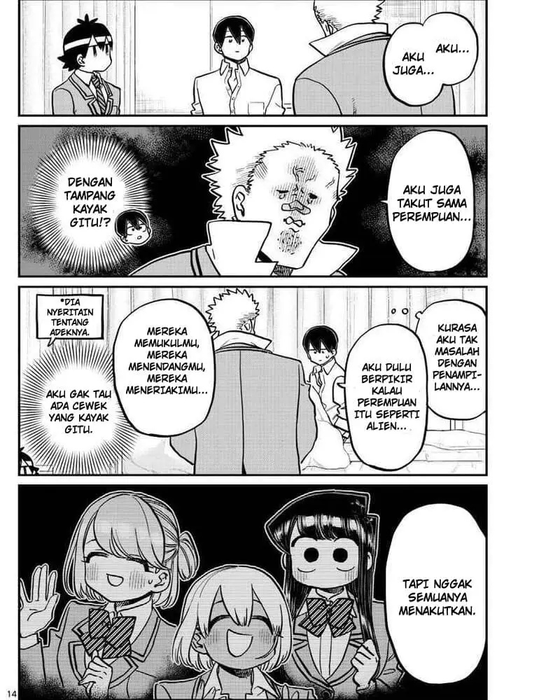 Komi-san wa Komyushou Desu Chapter 345 - halaman 14