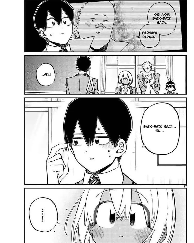 Komi-san wa Komyushou Desu Chapter 345 - halaman 17