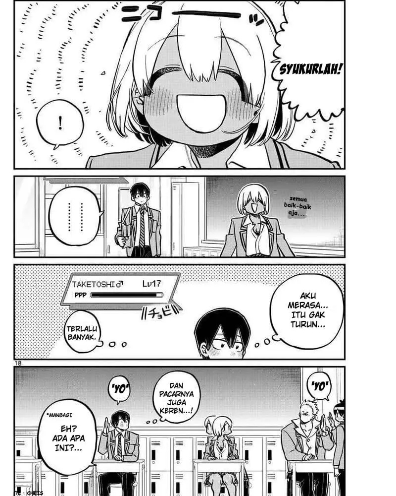 Komi-san wa Komyushou Desu Chapter 345 - halaman 18