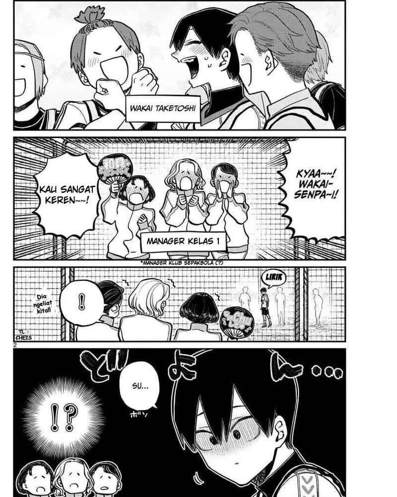 Komi-san wa Komyushou Desu Chapter 345 - halaman 2