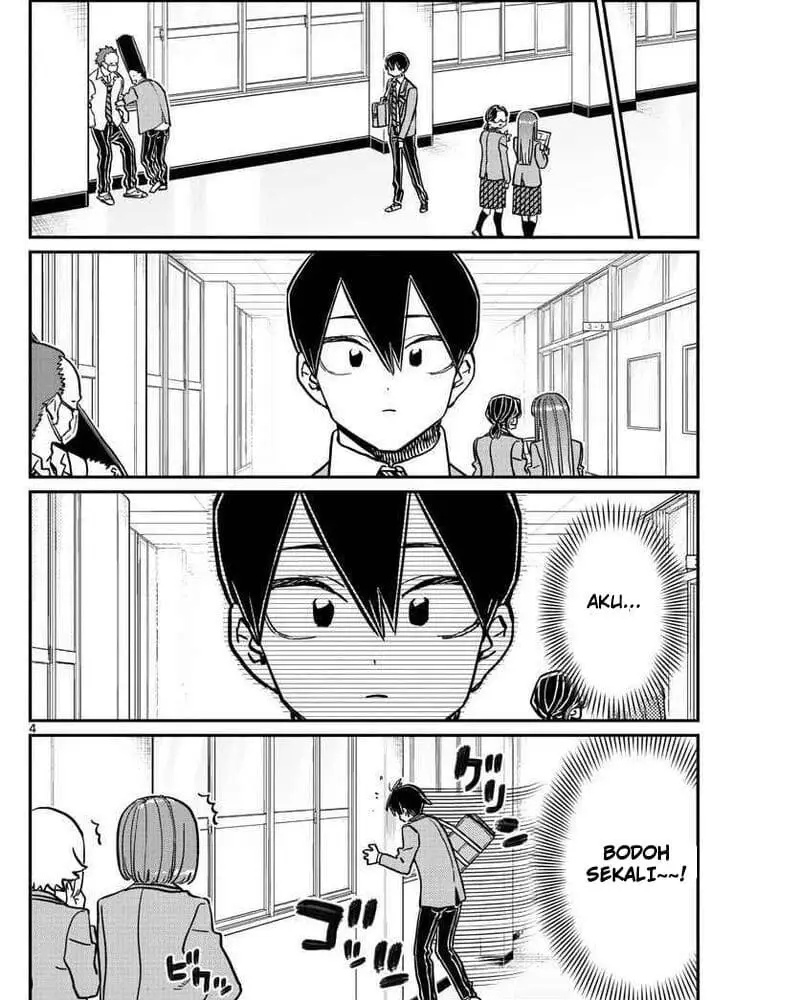 Komi-san wa Komyushou Desu Chapter 345 - halaman 4