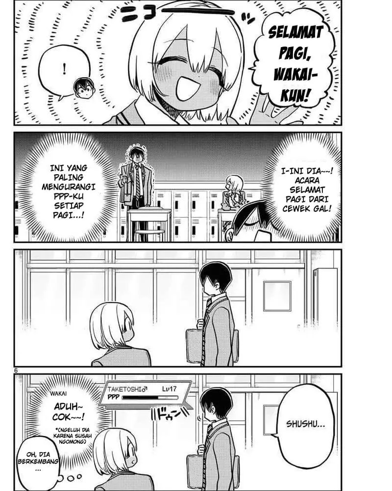 Komi-san wa Komyushou Desu Chapter 345 - halaman 6
