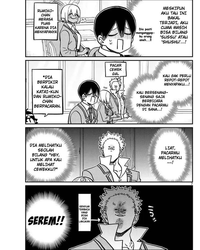Komi-san wa Komyushou Desu Chapter 345 - halaman 7