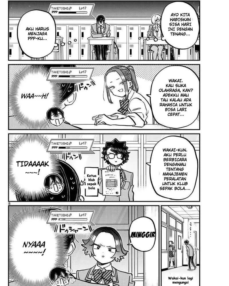 Komi-san wa Komyushou Desu Chapter 345 - halaman 8